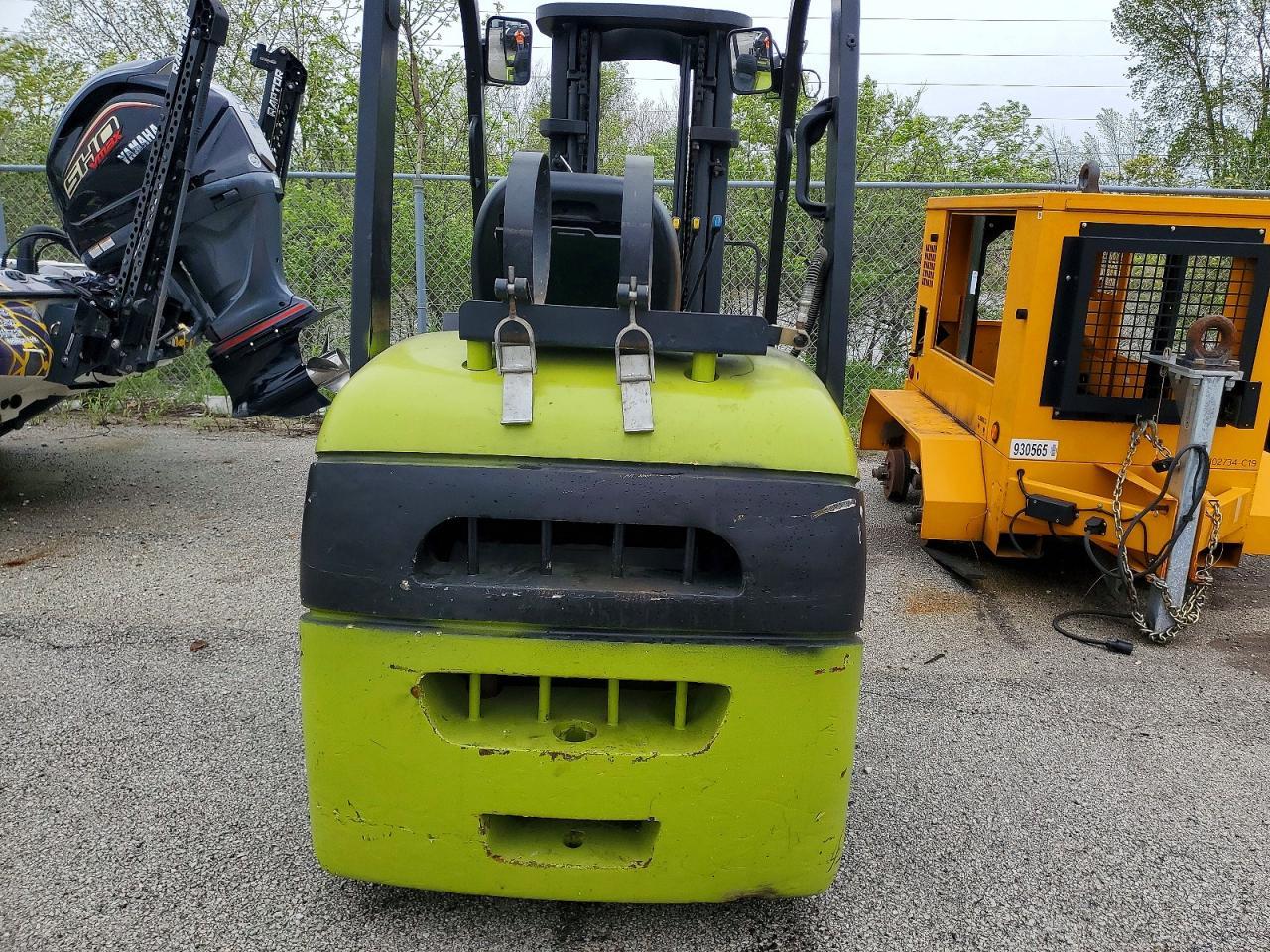 2014 Clark C25C Forklift
