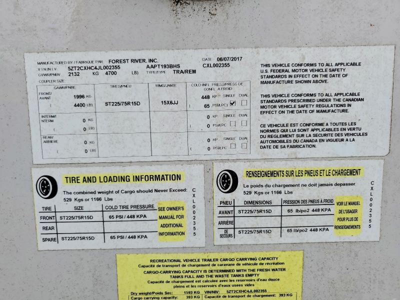 2018 Foresriver 2018 Forest River Coachmen Apex Camper