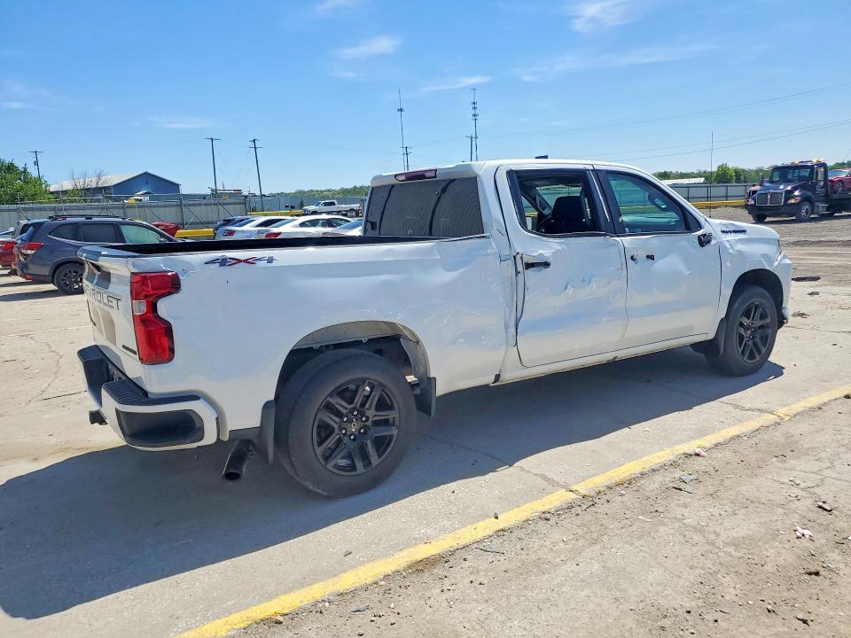 2022 Chevrolet Silverado LTD K1500 Custom
