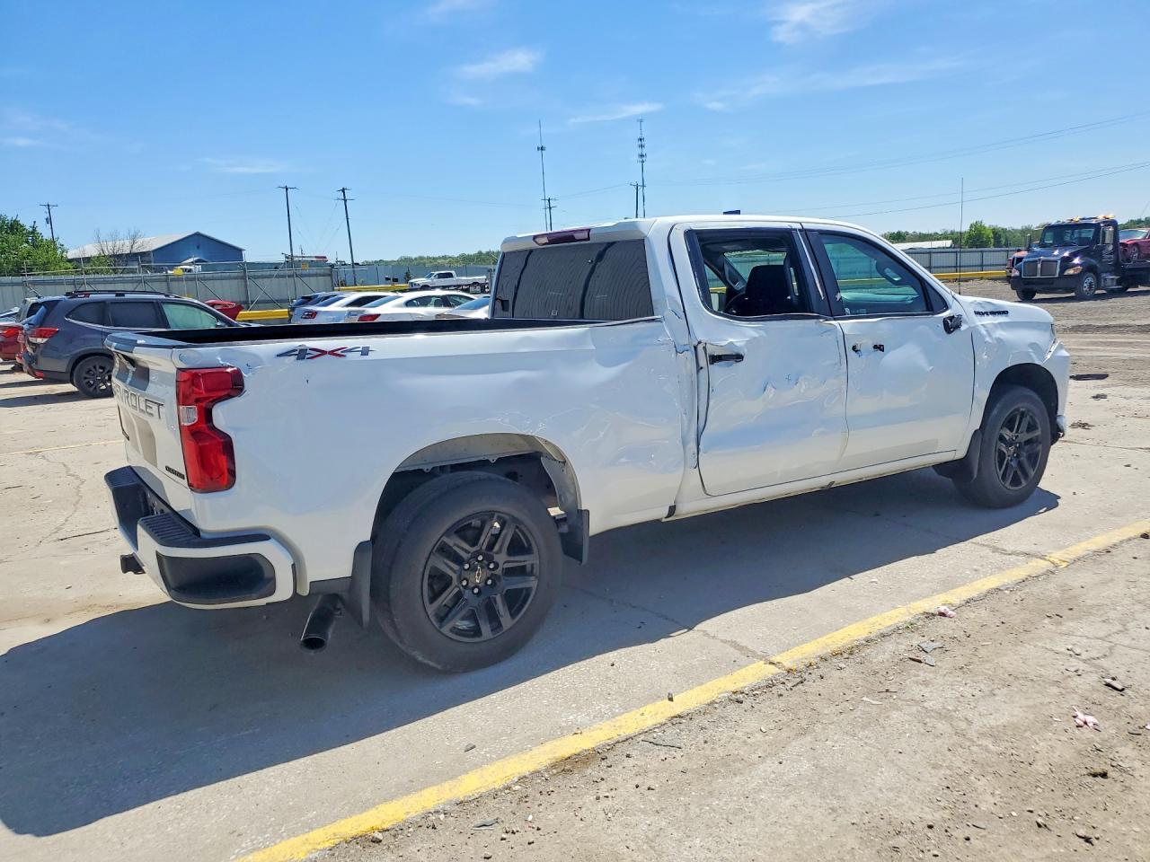 2022 Chevrolet Silverado LTD K1500 Custom