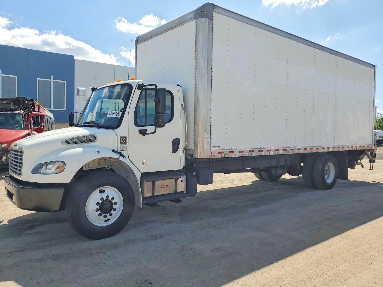 2020 Freightliner Business Class M2 BOX Truck