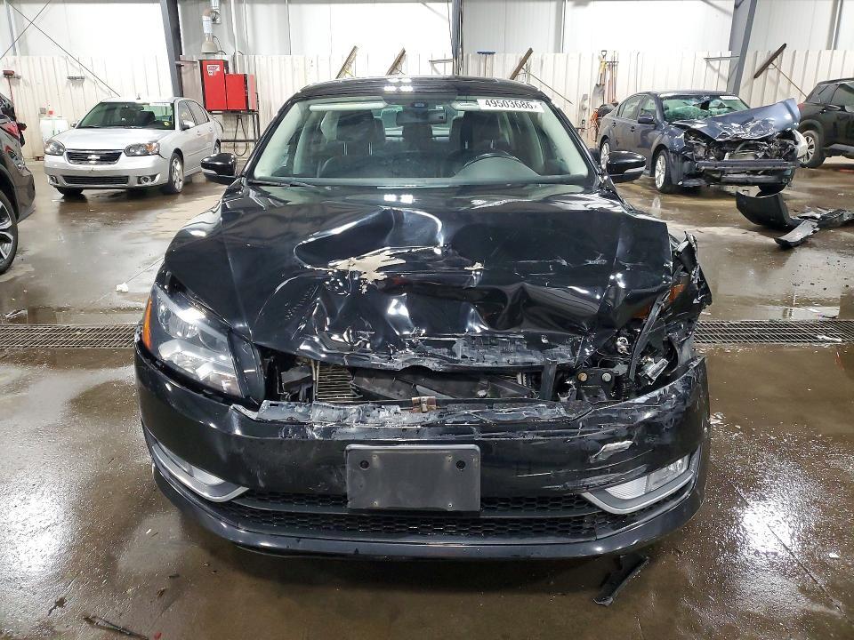 2015 Volkswagen Passat sel