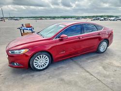 Ford salvage cars for sale: 2015 Ford Fusion se Hybrid