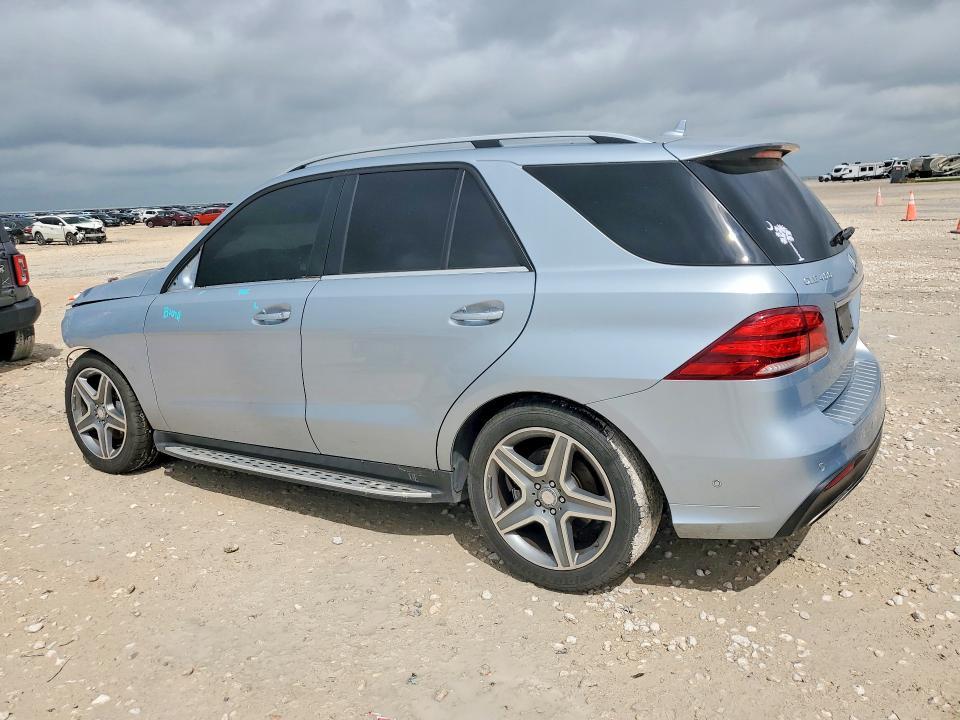 2016 Mercedes-Benz Gle 400 4matic