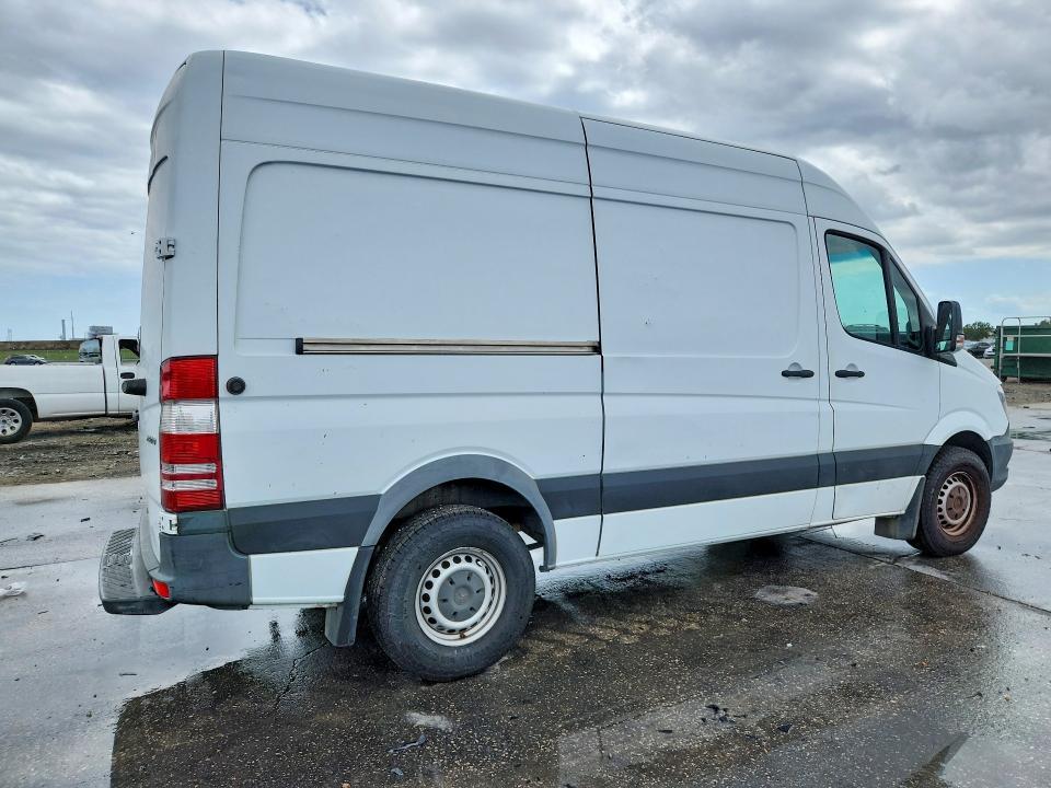 2017 Mercedes-Benz Sprinter 2500 Delivery van