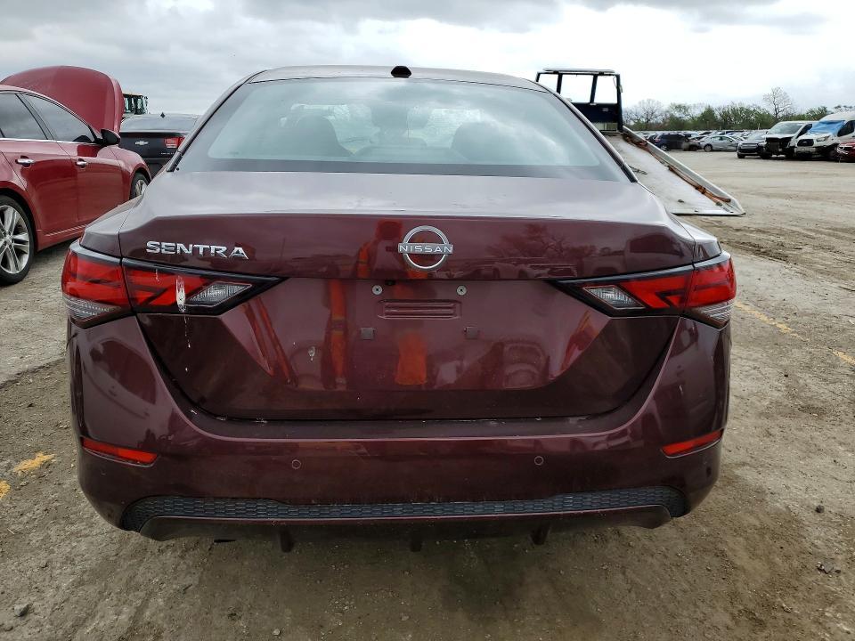 2025 Nissan Sentra sv