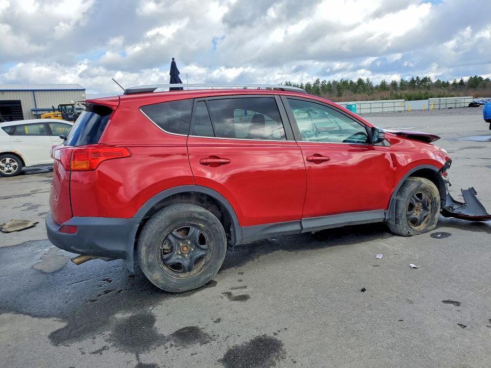 2014 Toyota Rav4 le