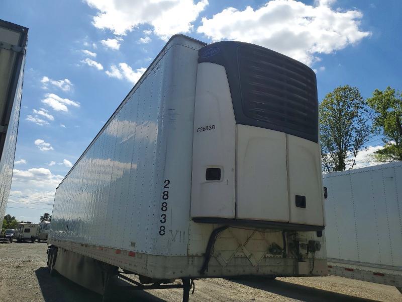 2009 Wabash SH Refrigerated Van Trailer