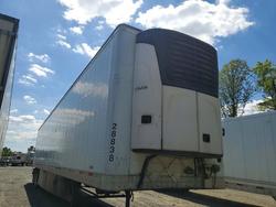 Salvage trucks for sale at Waldorf, MD auction: 2009 Wabash SH Refrigerated Van Trailer