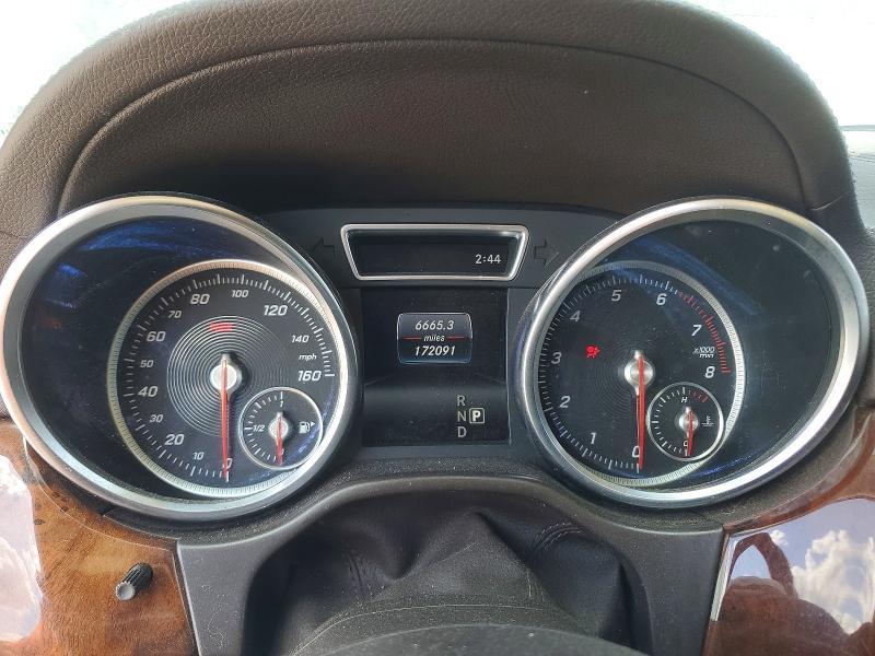 2017 Mercedes-Benz Gls 450 4matic