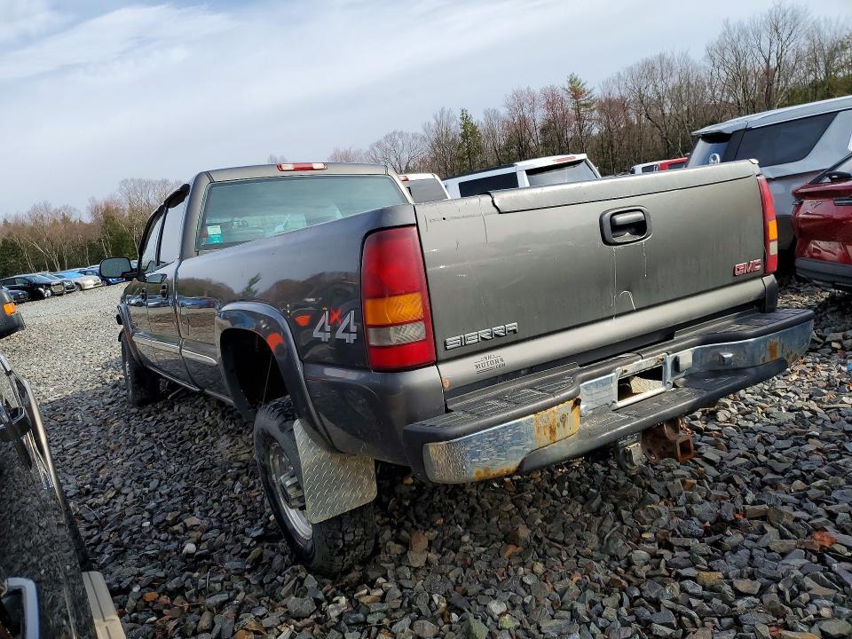 2001 GMC Sierra K2500 Heavy Duty