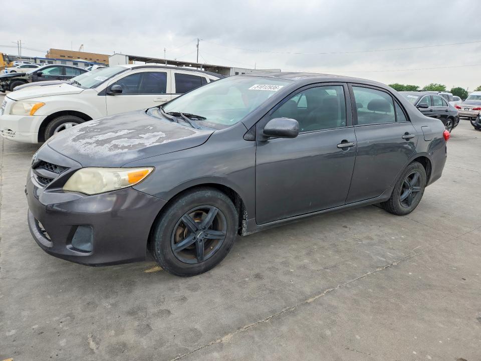 2011 Toyota Corolla le
