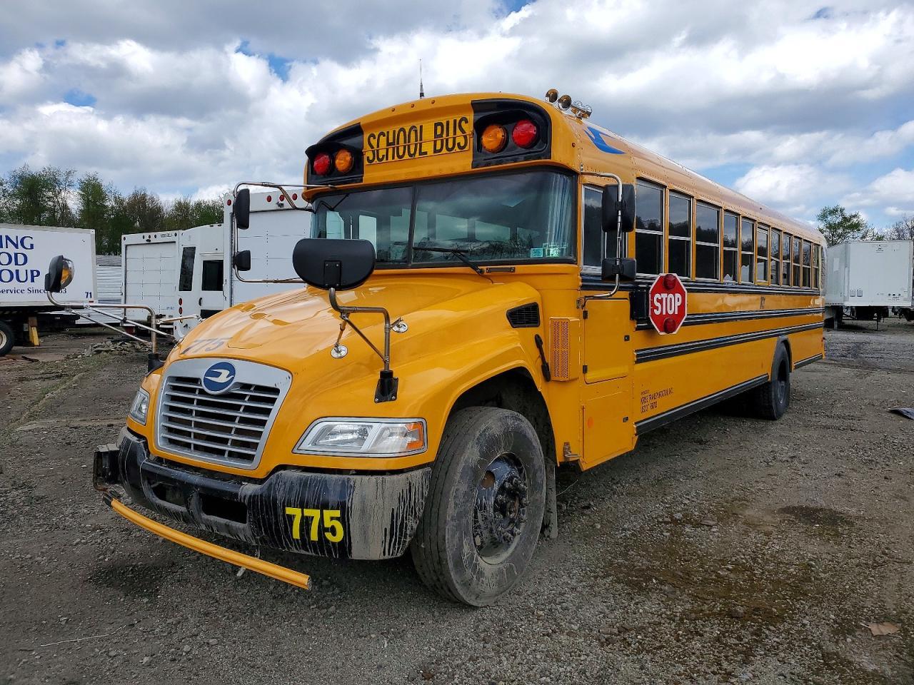 2020 Bluebird Q-Bus-School Bus