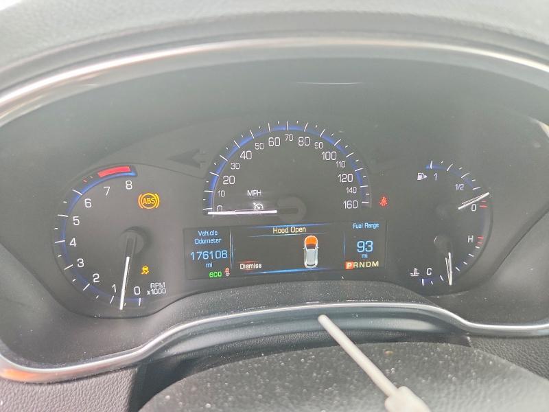 2014 Cadillac Srx Premium Collection