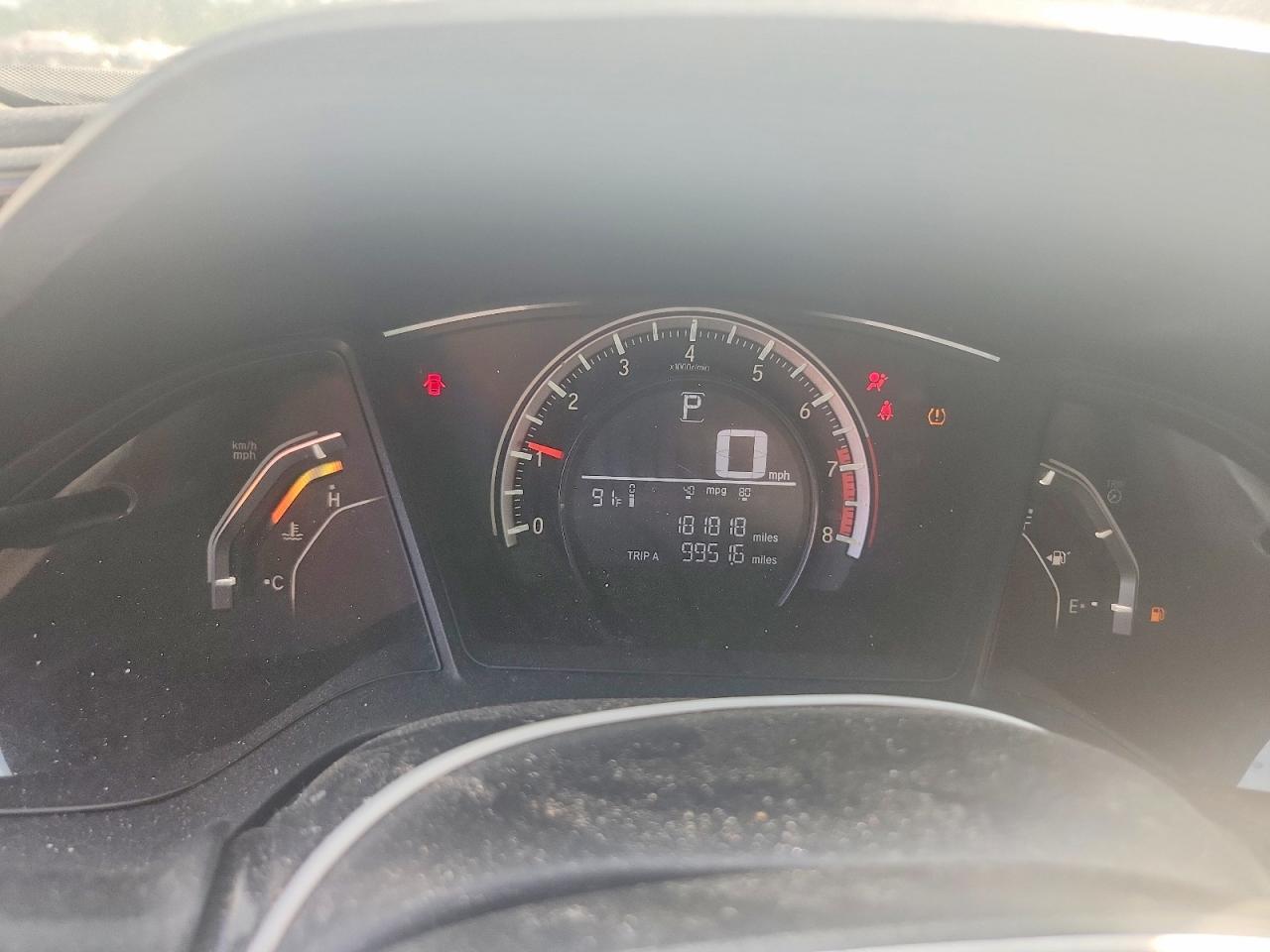 2016 Honda Civic lx