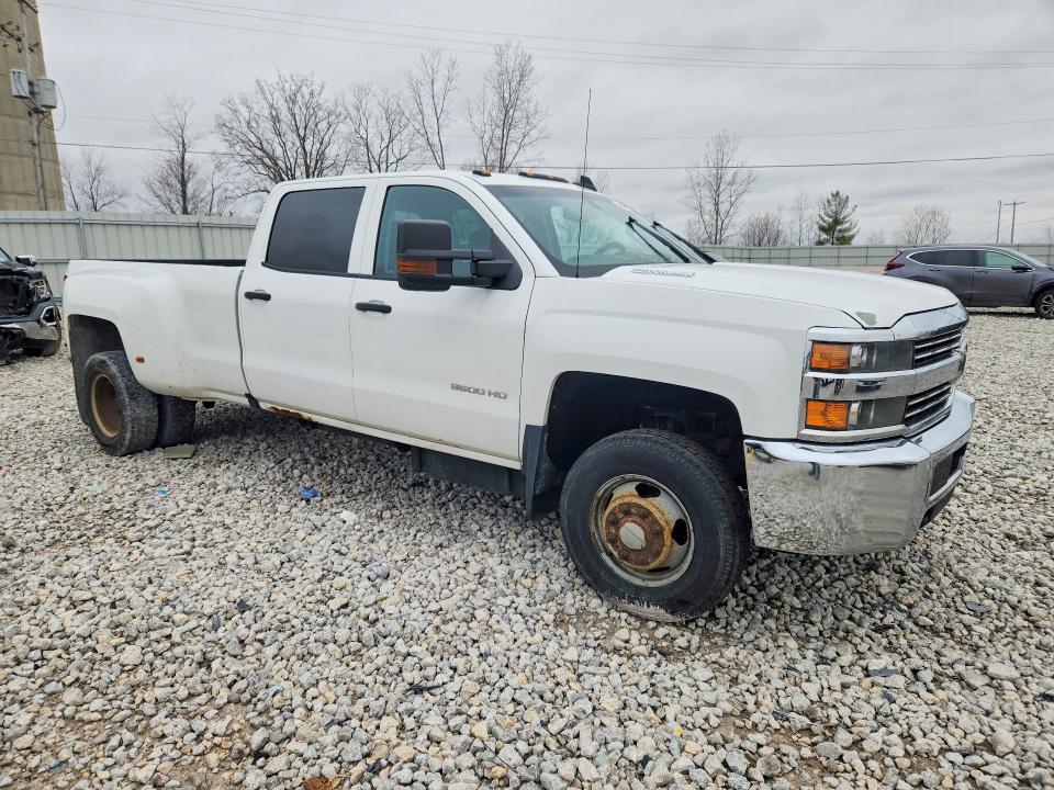 2016 Chevrolet Silverado K3500