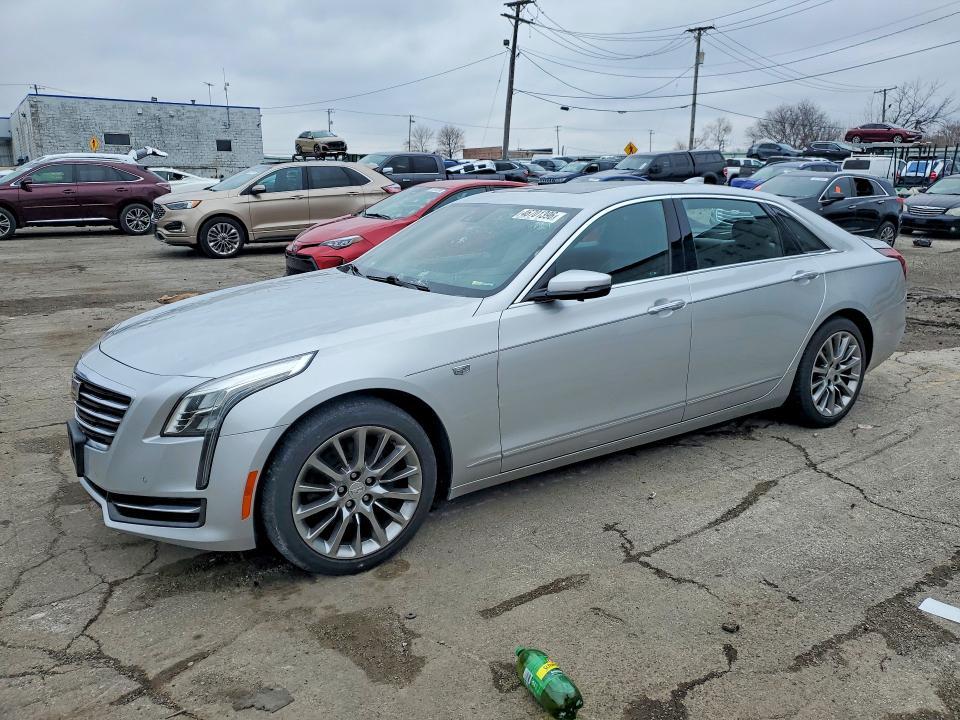 2017 Cadillac CT6