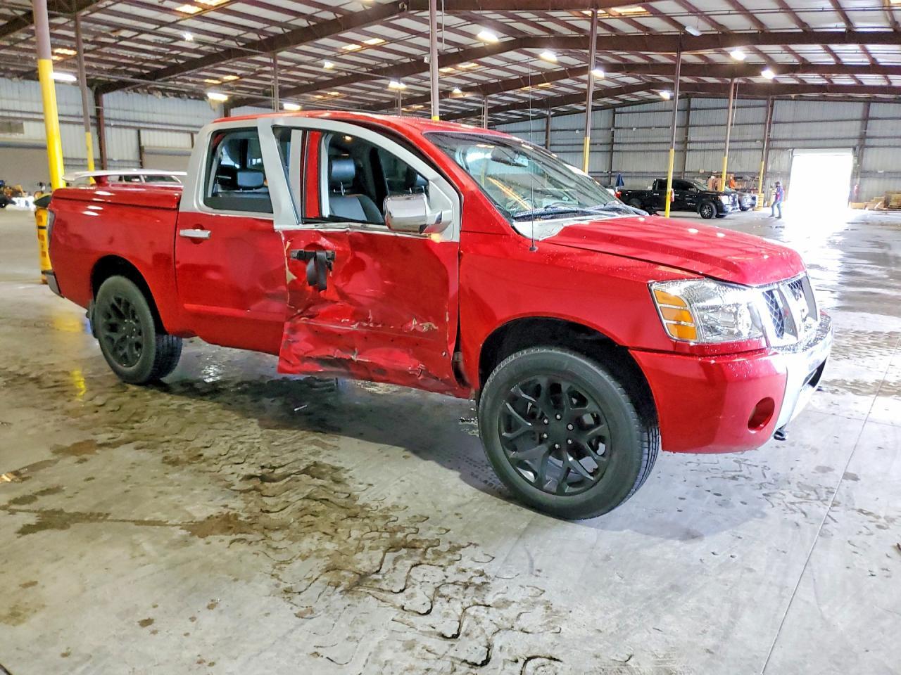 2006 Nissan Titan XE FFV