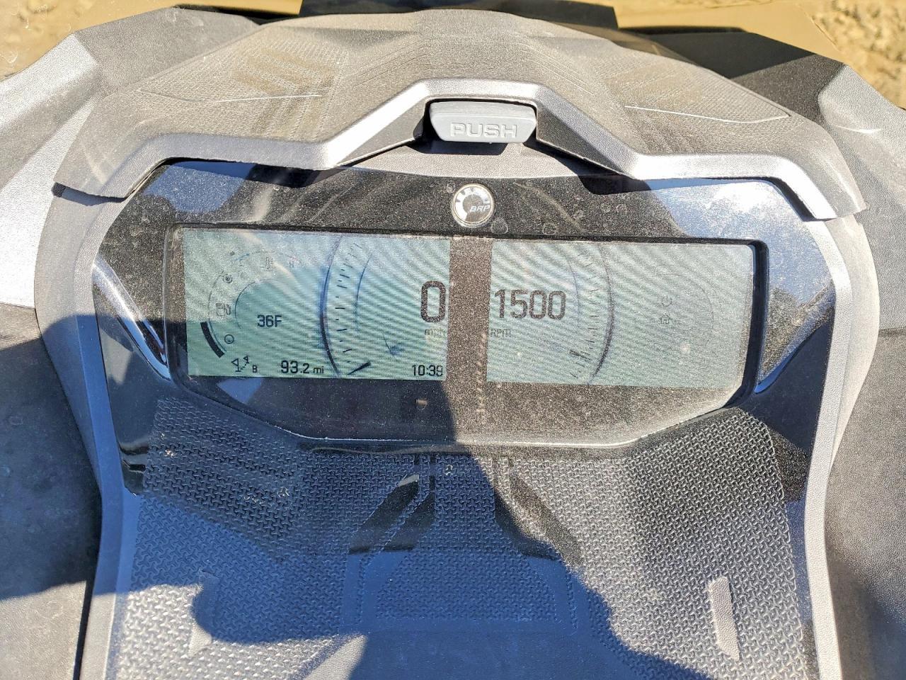 2022 Skidoo Mach Z 900 Acetrbo