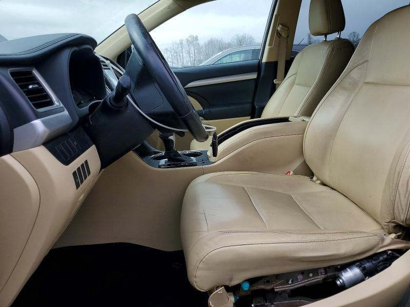 2015 Toyota Highlander xle