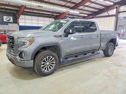 Salvage cars for sale from Copart East Granby, CT: 2020 GMC Sierra K1500 AT4