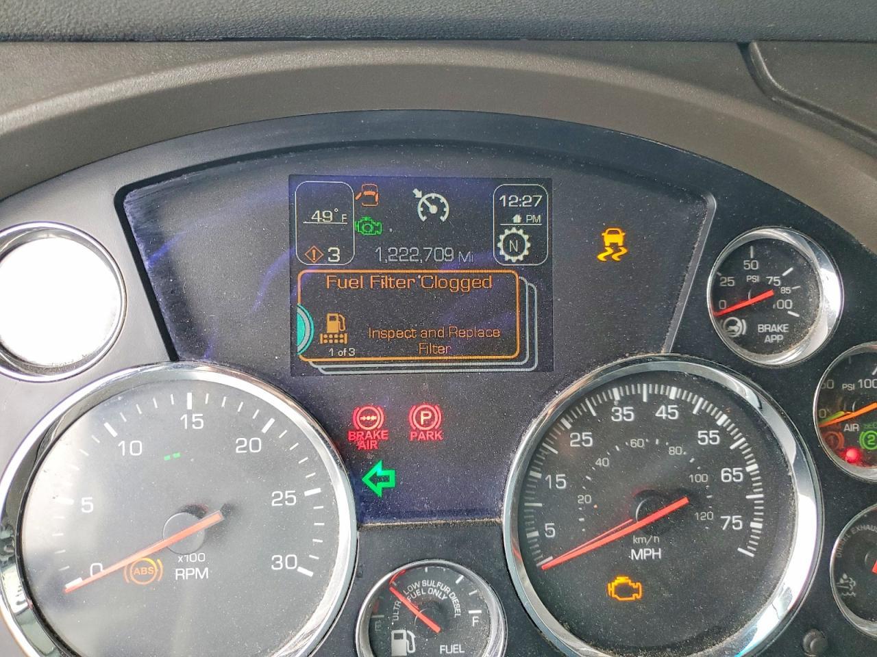 2015 Kenworth Construction T680