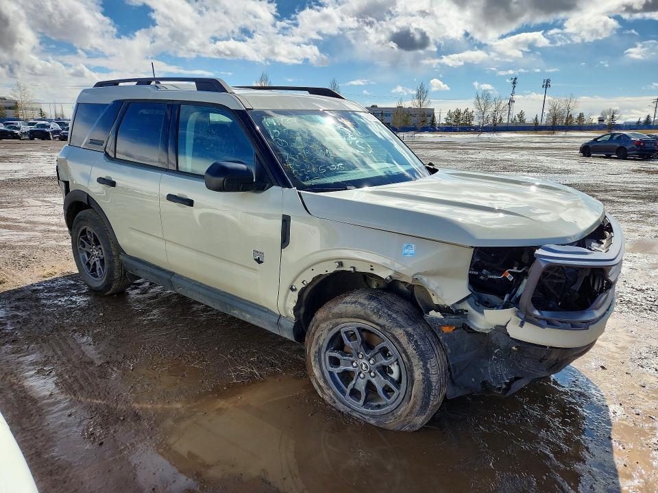 2024 Ford Bronco Sport big Bend