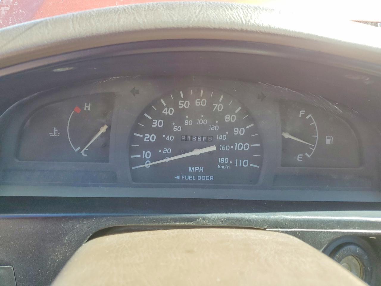 2001 Toyota Tacoma Base