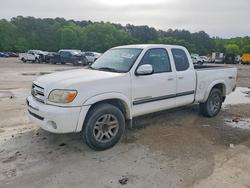 Salvage trucks for sale at Florence, MS auction: 2006 Toyota Tundra SR5