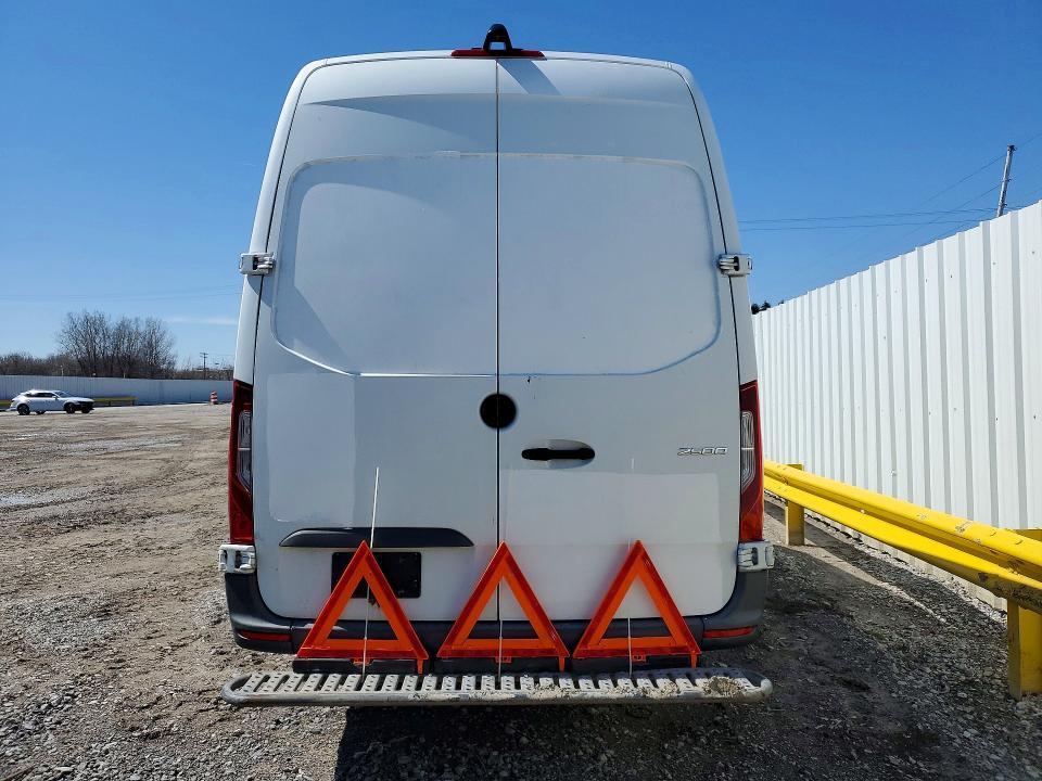 2019 Mercedes-Benz Sprinter 2500 Delivery van
