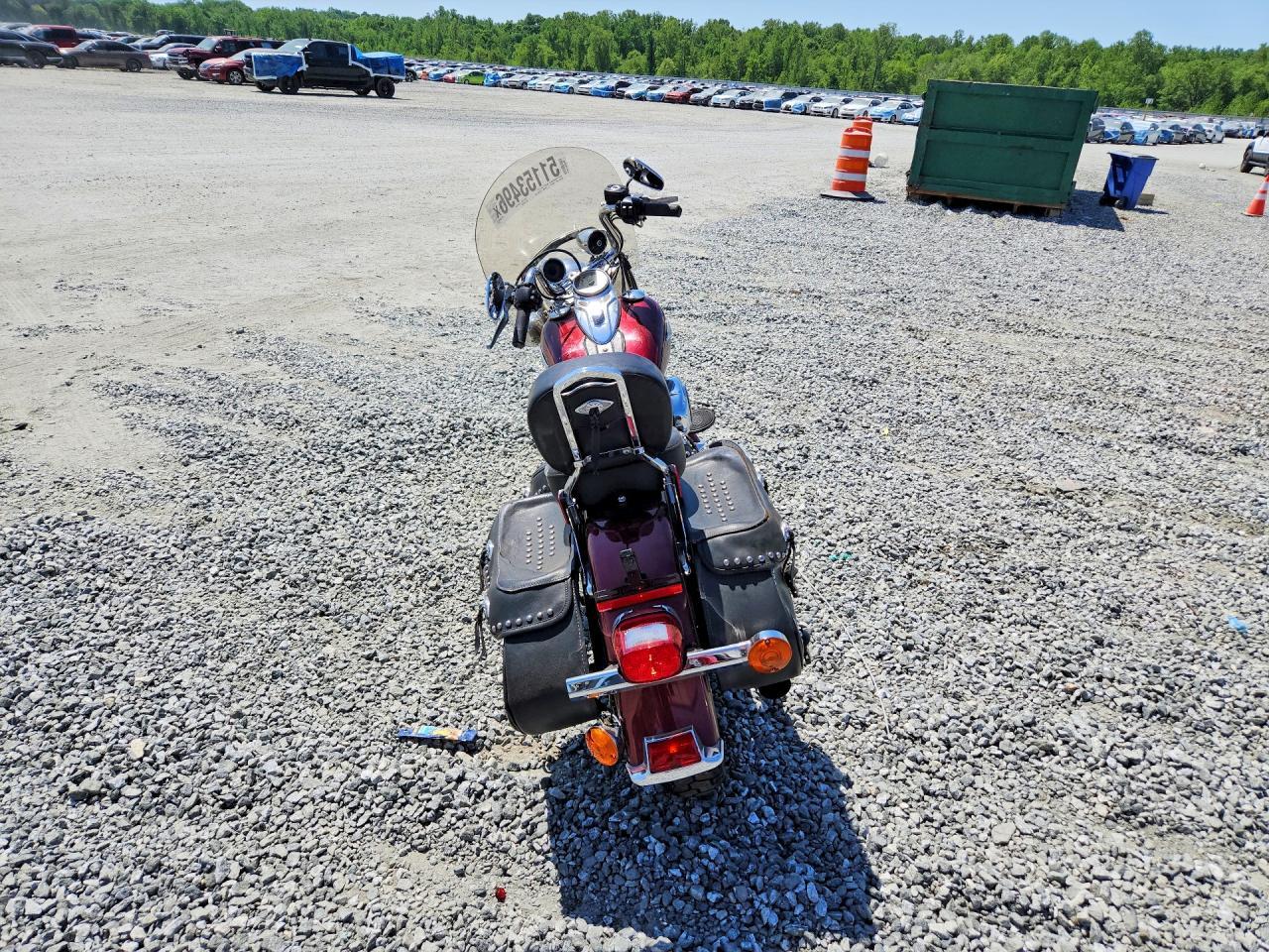 2014 Harley-Davidson Flstc Heritage Softail Classic