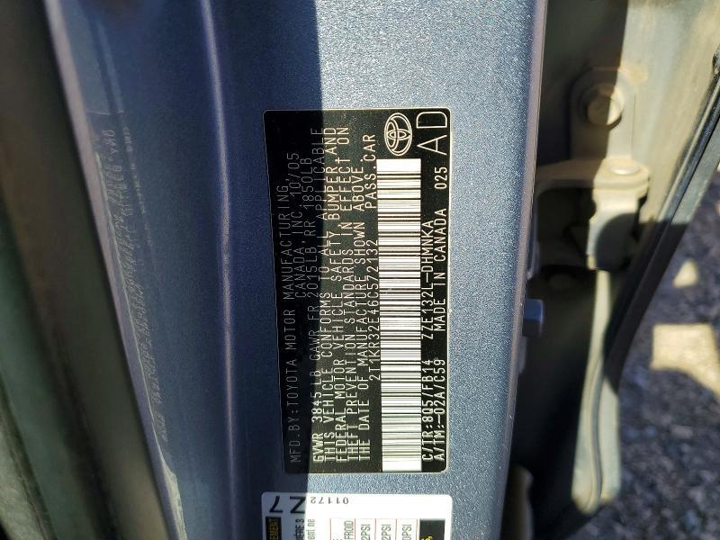 2006 Toyota Matrix xr