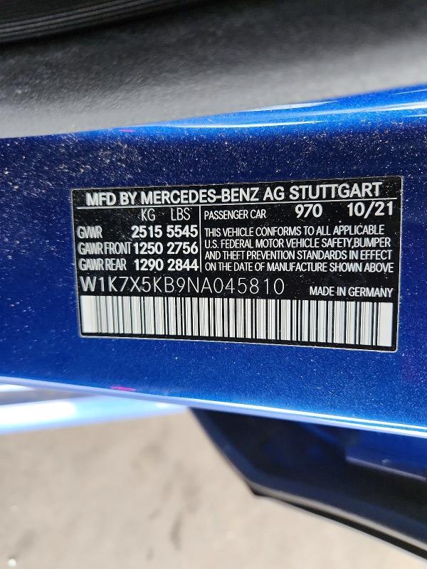 2022 Mercedes-Benz Amg gt 43