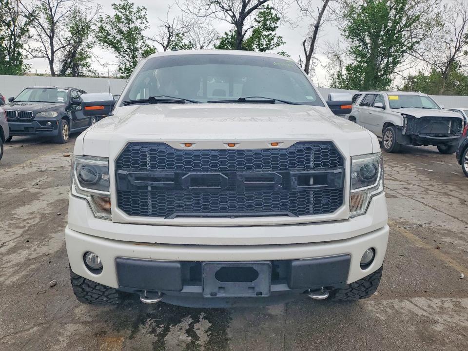 2013 Ford F150 Supercrew