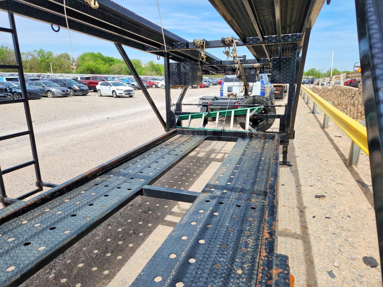2022 Texas Pride CA84727KGN Car Carrier