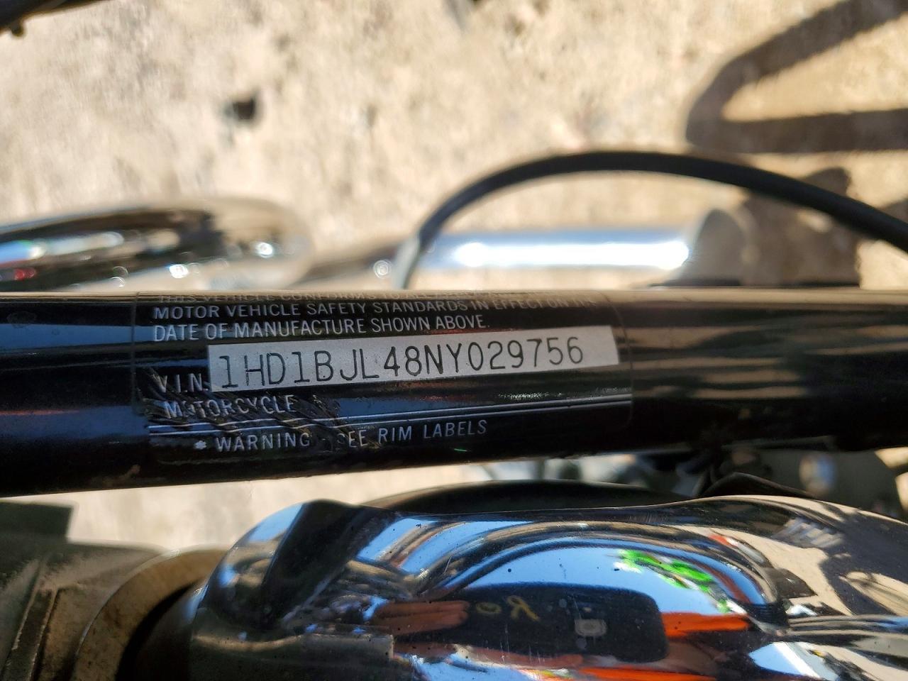 1992 Harley-Davidson Flstc