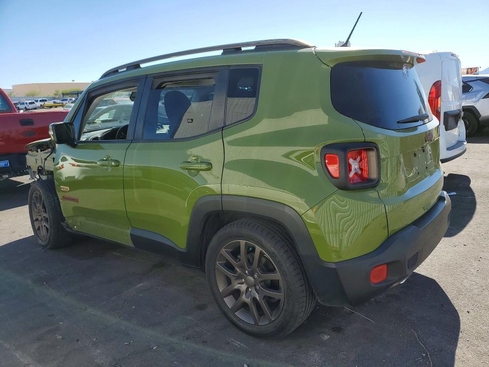 2016 Jeep Renegade Latitude