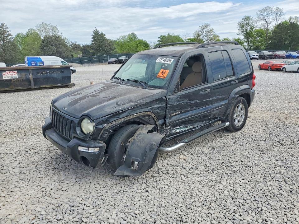 2003 Jeep Liberty Limited