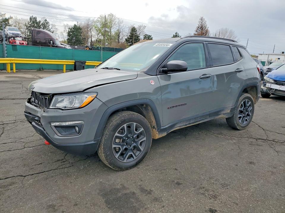 2019 Jeep Compass Trailhawk