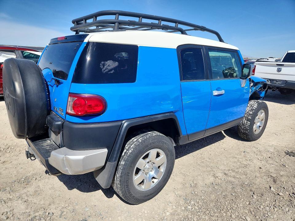 2007 Toyota Fj Cruiser Base