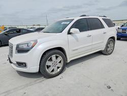 GMC Vehiculos salvage en venta: 2016 GMC Acadia Denali