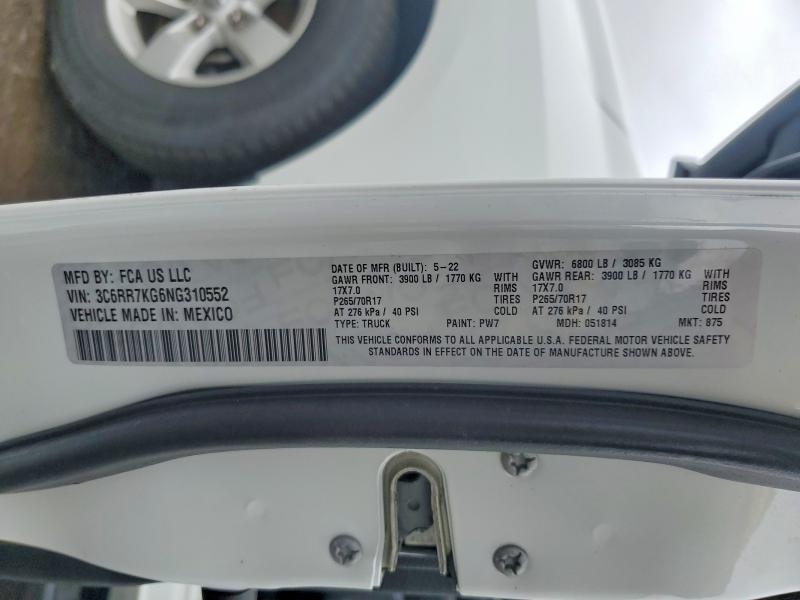 2022 Dodge RAM 1500 Classic Tradesman