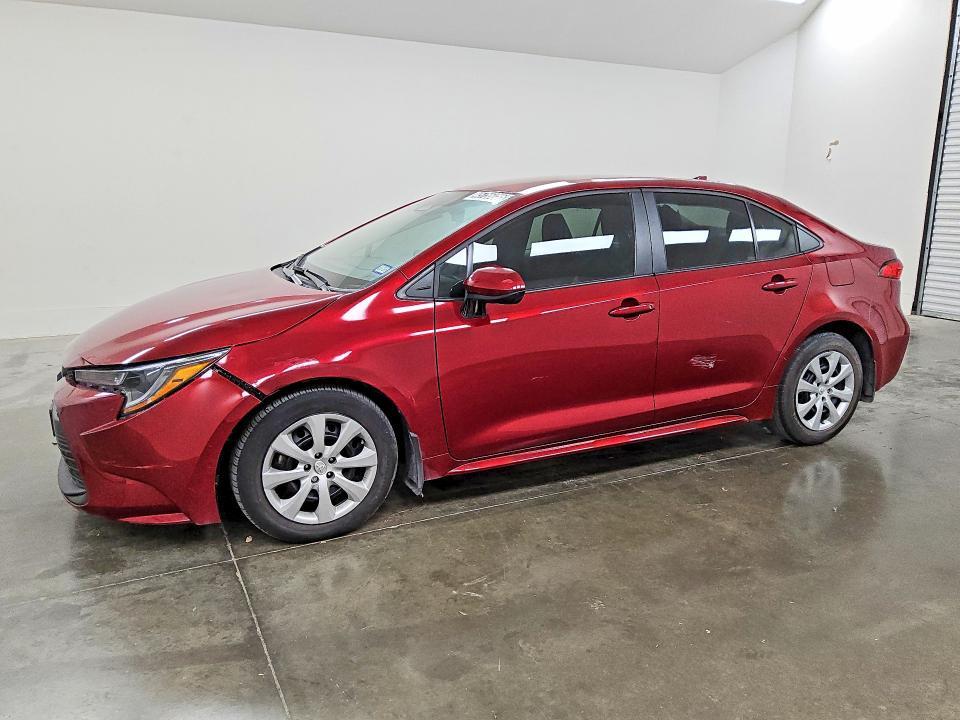 2025 Toyota Corolla le