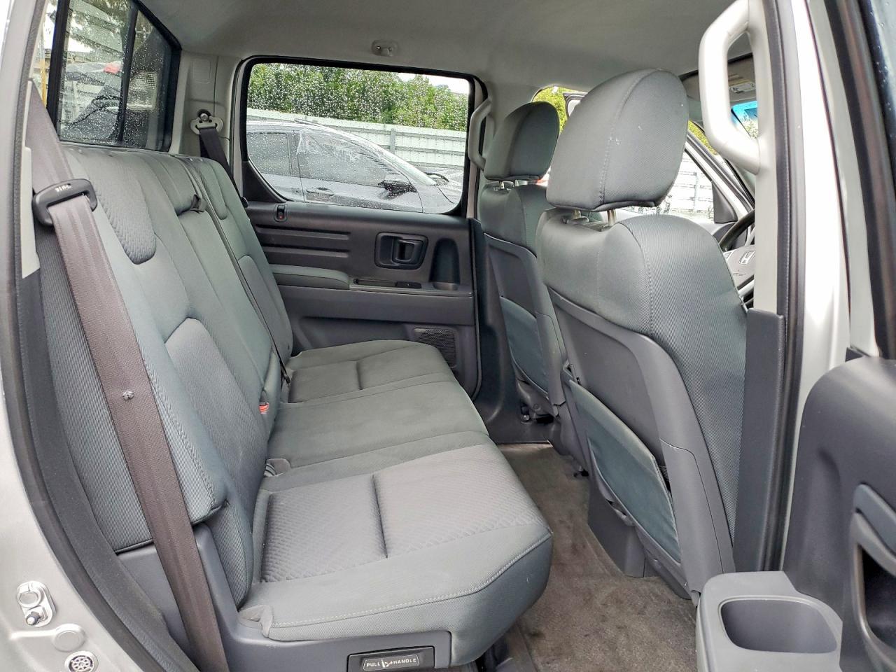 2008 Honda Ridgeline RTS