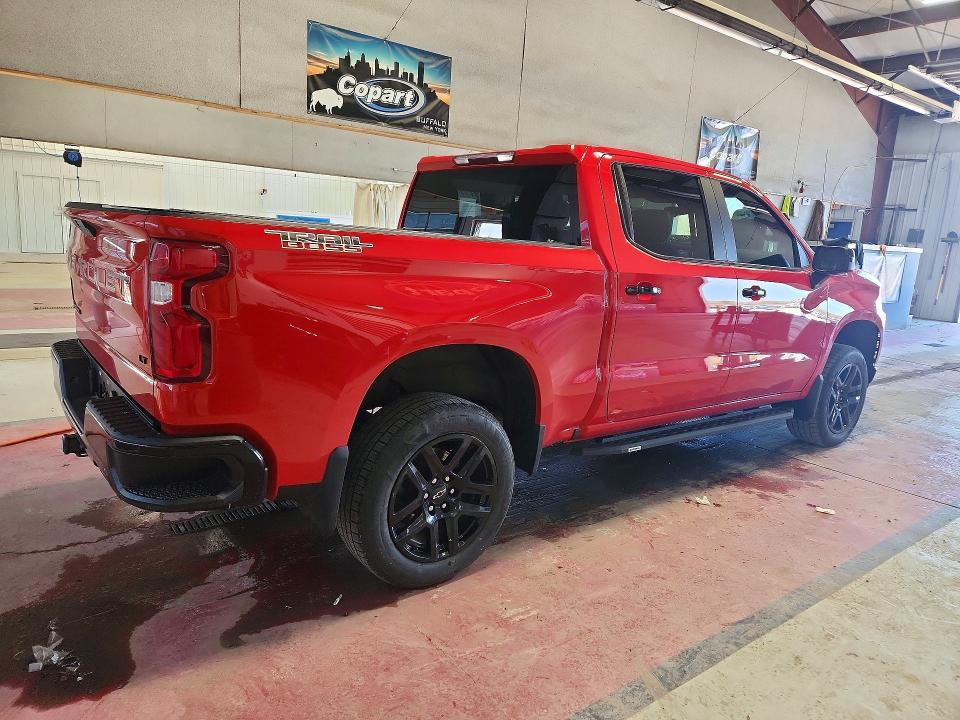 2022 Chevrolet Silverado LTD K1500 LT Trail Boss