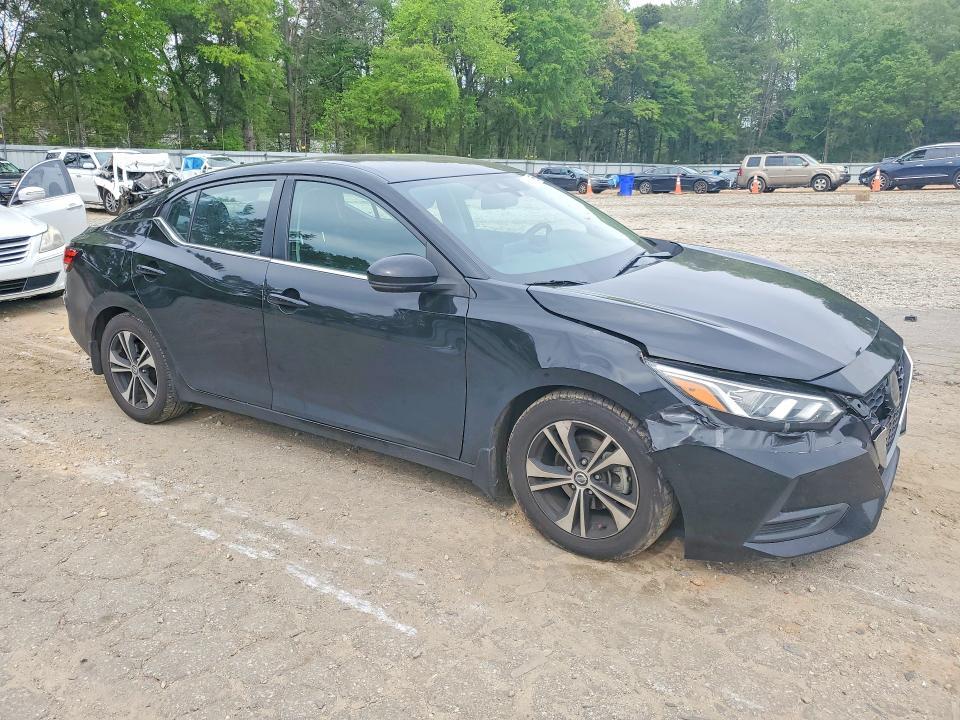 2020 Nissan Sentra sv