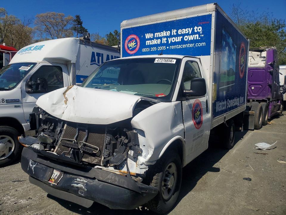 2015 Chevrolet Express BOX Truck