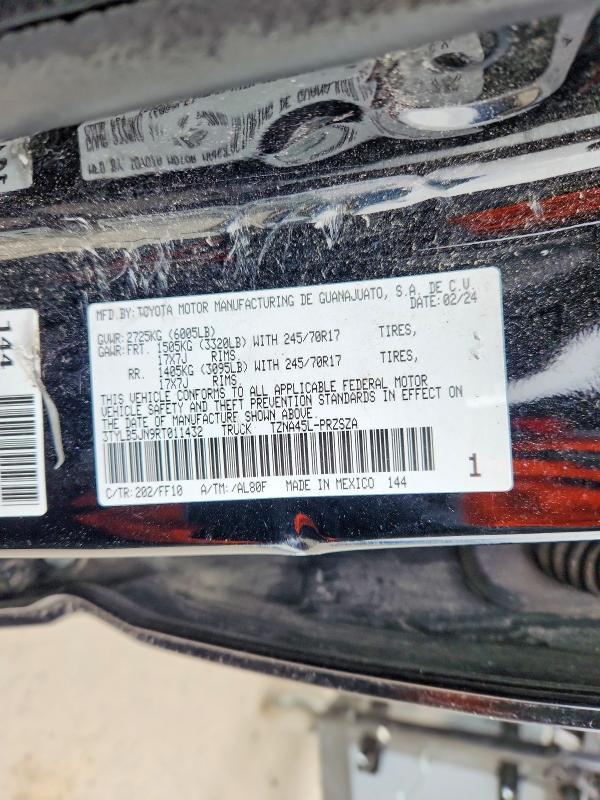 2024 Toyota Tacoma SR5