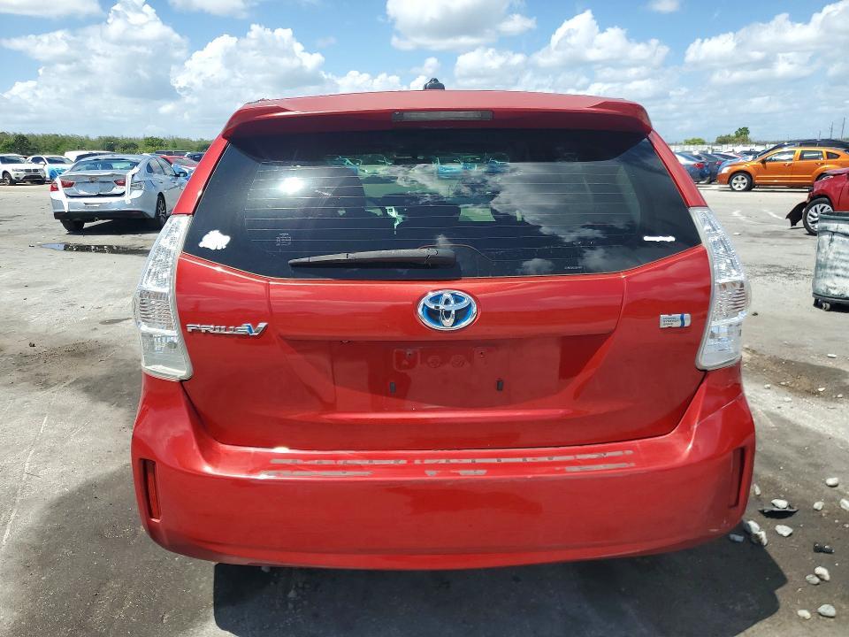 2013 Toyota Prius v Three