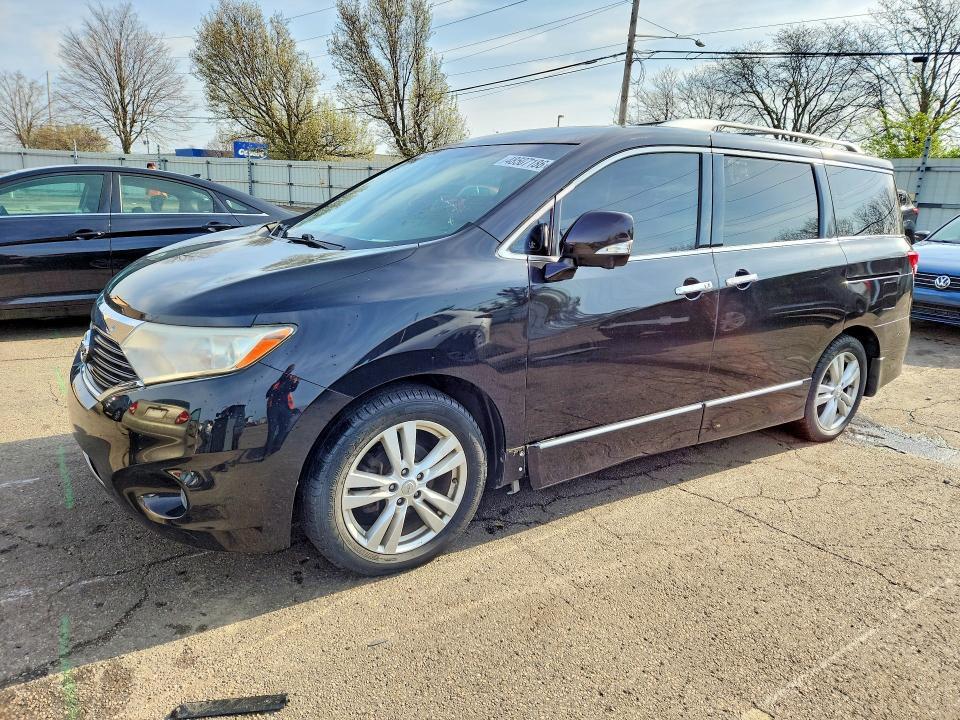 2013 Nissan Quest 3.5 s